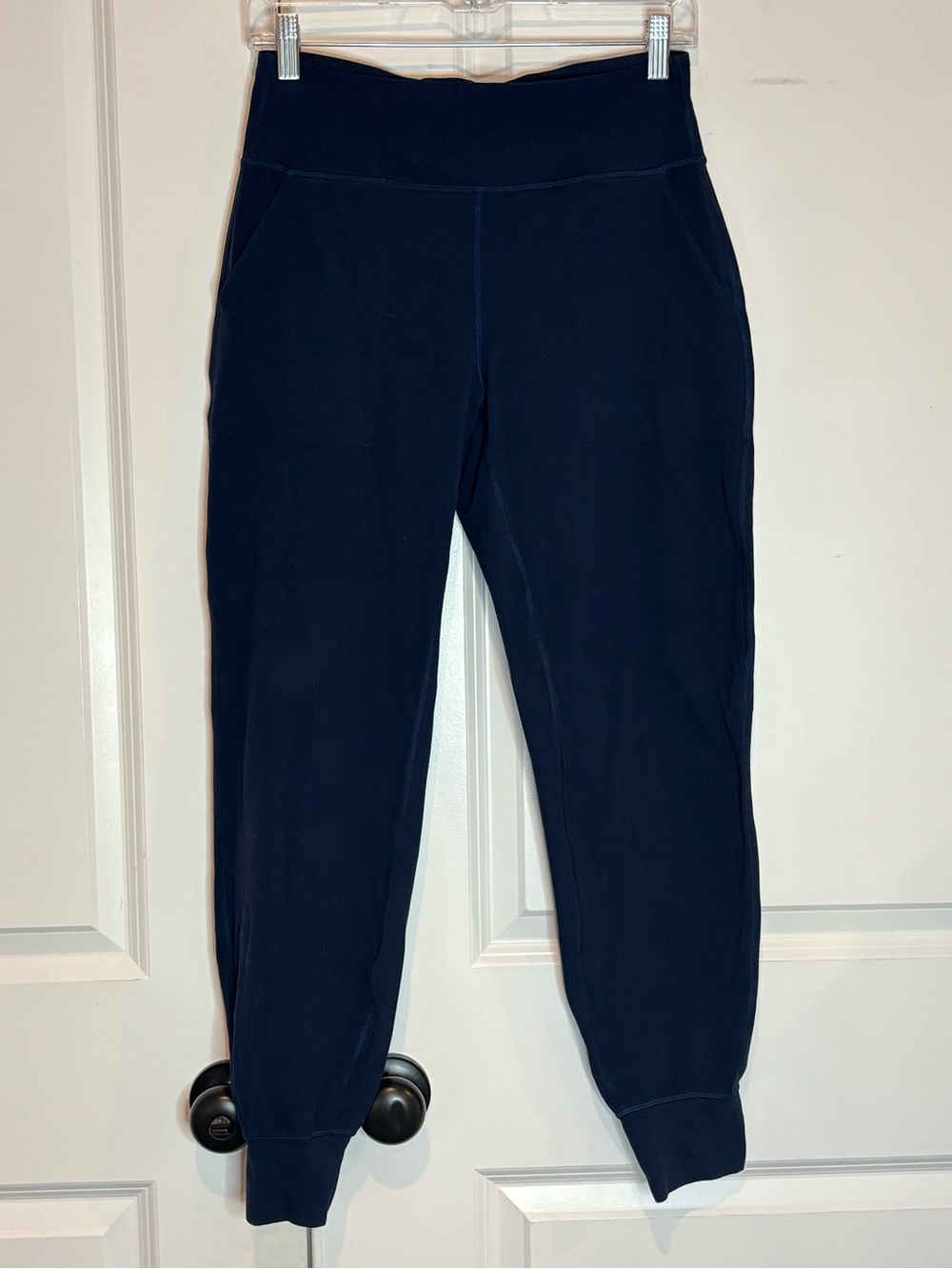 Lululemon Align Jogger Pants Navy Blue 28" Inseam 8 LW5C02S